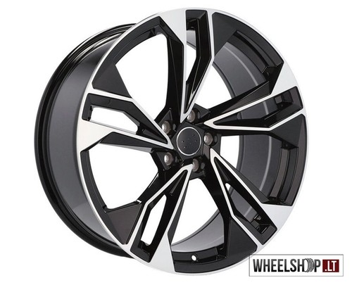 Jeu jantes alu style audi - de,