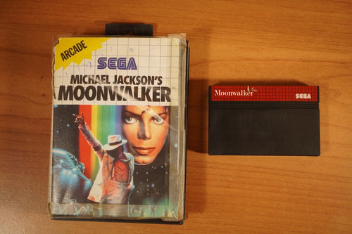 Jeux sega master - master, systeme