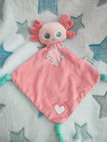 Doudou plat axolotl anatole - doudou,