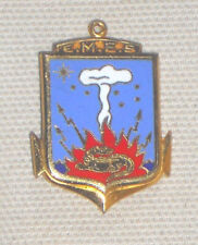 E.M.E.S. Safety Electrician School Badge 1950 - 1970