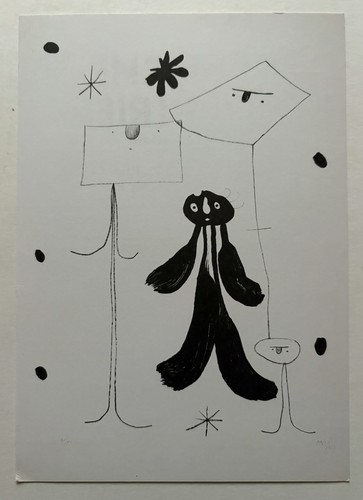 Miro carton invitation - -,