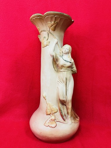 Vase art nouveau - art,