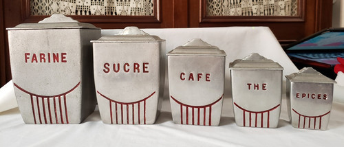 Série pots epices - série,