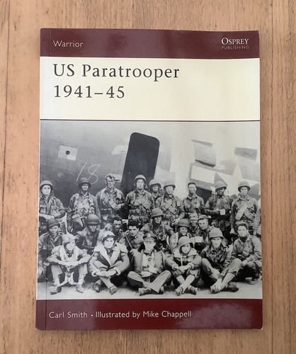 Livre paratrooper 1941 45 - livre, us