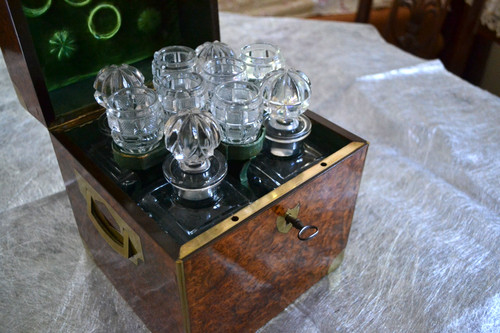 Coffret cave liqueurs - cave,