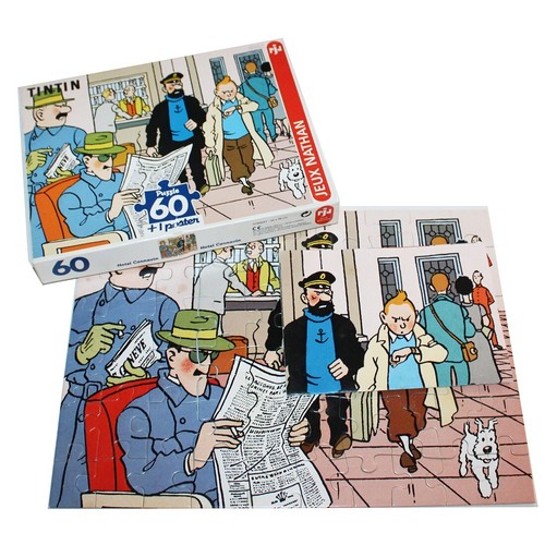Puzzle tintin pièces - tintin, 60