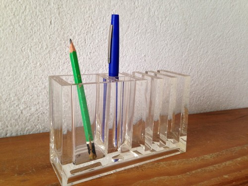 Porte crayons stylos bureau - porte,