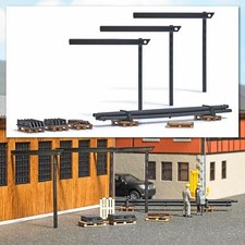 6 Palettes Et Caisses À