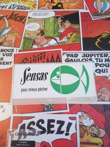 Sticker autocollant - sticker,