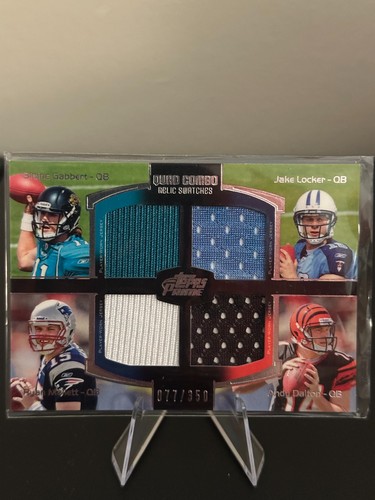 2011 topps prime - prime, quad
