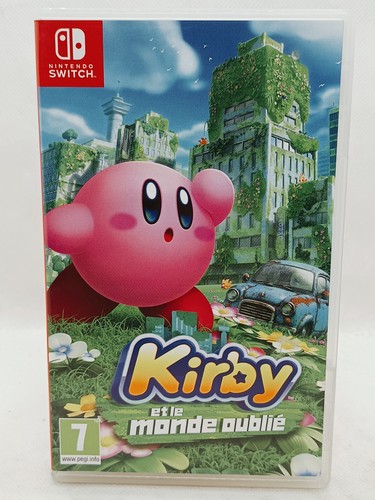 Nintendo switch kirby et le - switch, /