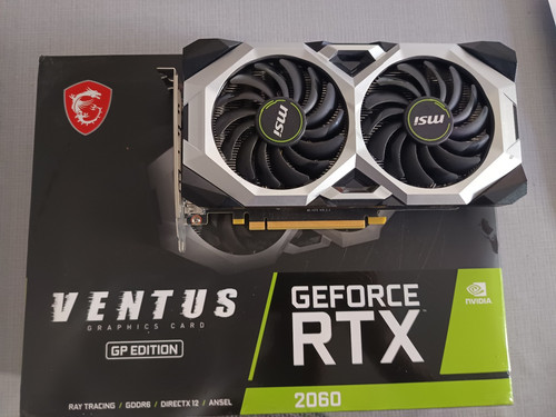 Carte graphique rtx 2060