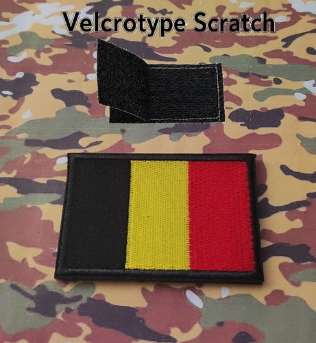 Patch belgique drapeau belge - drapeau,