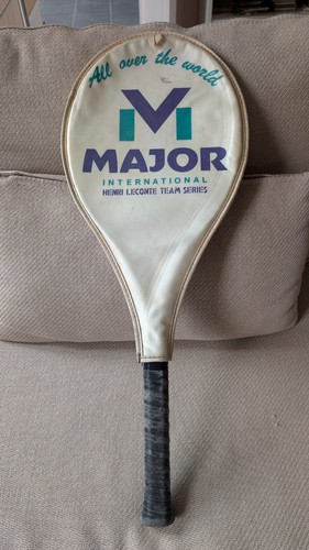 Ancienne raquette tennis henri - tennis,
