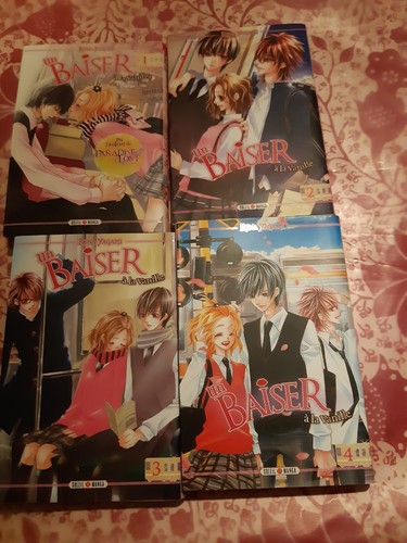 4tomes livres manga rina - 4tomes,