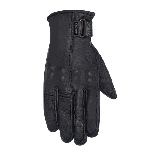 Gants moto cuir gel - gants, rembourré