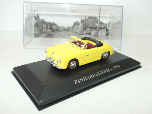 Panhard junior 1954 - 1954, jaune