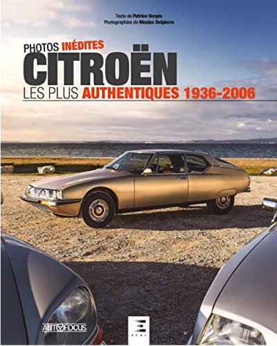Beau livre citroën les - beau,