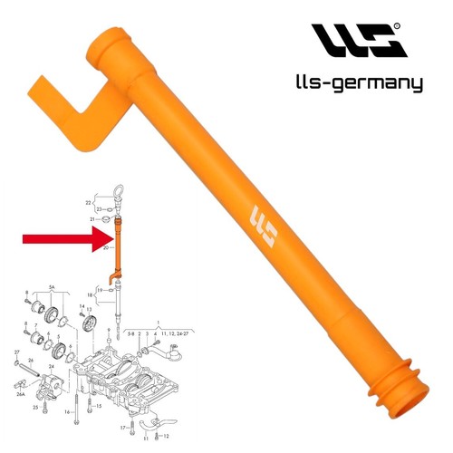 Jauge huile pour seat - jauge,