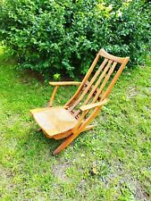 Garden Side Chair System 3 Different Positions Oak Mulch 1950