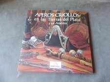 APEROS CRIOLLOS  EPERONS MORS  SELLES JEREZ 2002 EQUITATION CHEVAL