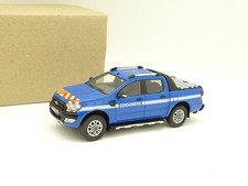 Alarme SB 1/43 - Ford Ranger Pick Up Double Cabine Gendarmerie