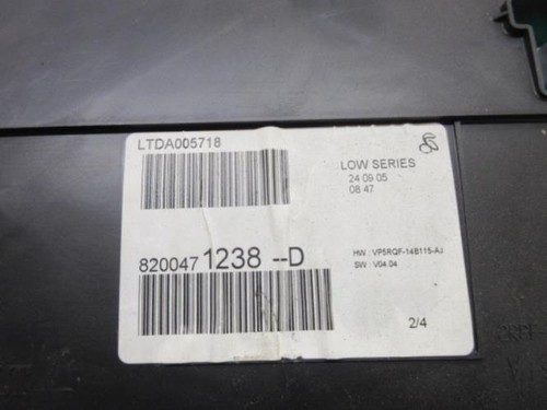 Compteur renault clio phase - clio,