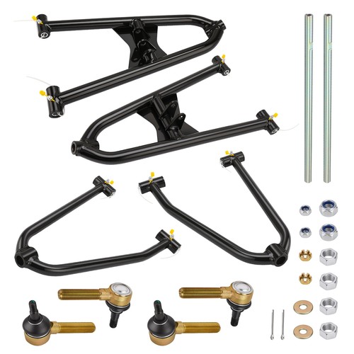 Chromoly fully adjustable - +3+0,