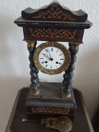 Ancienne pendule français - ancienne,
