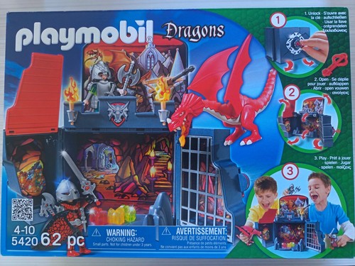 Playmobil dragons 5420 take - dragons,