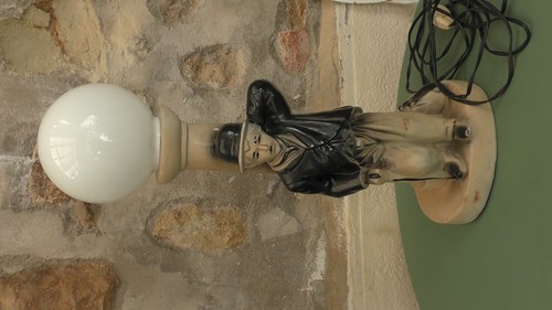 Lampe charlie chaplin - lampe,