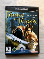 PRINCE OF PERSIA LES SABLES DU TEMPS NINTENDO GAMECUBE PAL COMPLET