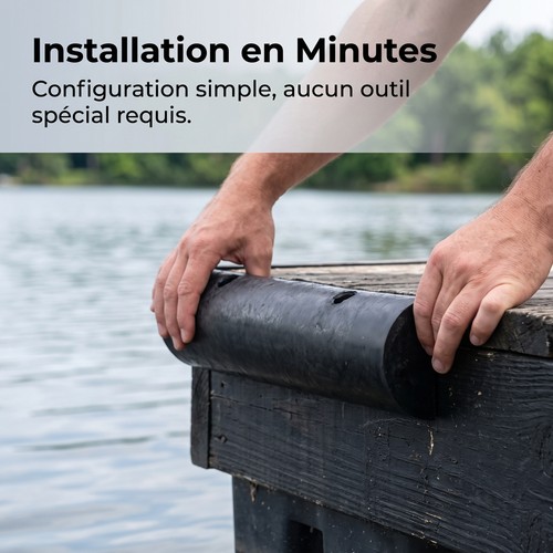 Pare battage quai - pare-battage,