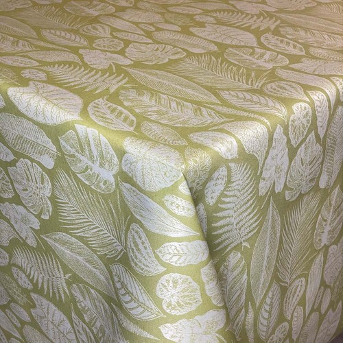 Nappe jacquard recouvert coton - jacquard,