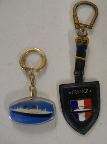 Paquebot france porte cle - paquebot,
