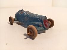 Delahaye 135 MS Racing Flour Plate with Wood Wheels 1/50