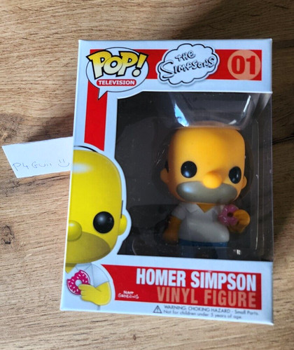 Funko pop homer simpson - pop,