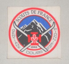 Ecusson scouts de France