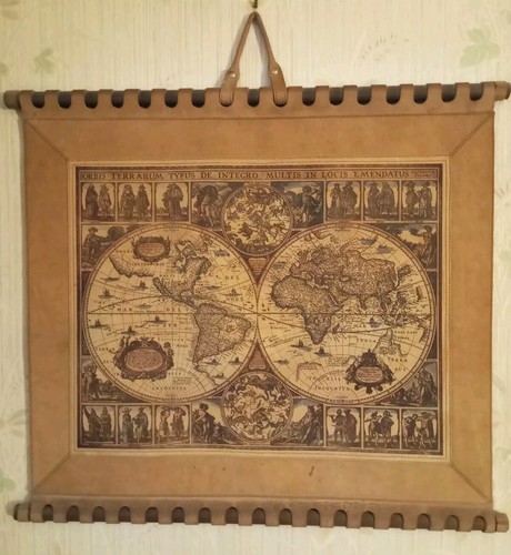 Planisphere mappemonde - ,