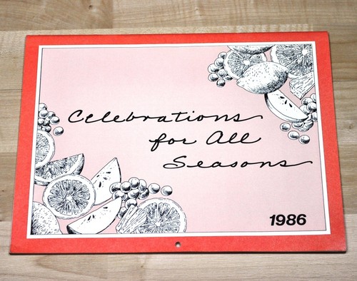 Beau ancien calendrier - beau,