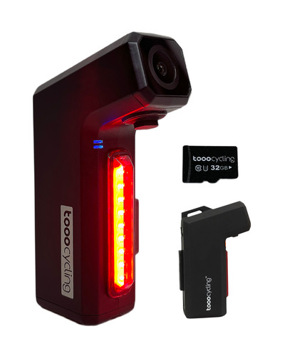 Caméra lampe vélo - caméra,