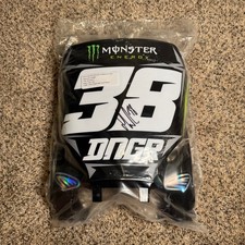 Haiden Deegan Monster Energy Signed Number Plate Promo Exclusive Dirt Bike Plate