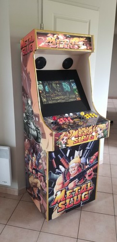 Borne arcade joueurs - borne,