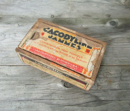 Ancienne boite bois - ancienne,