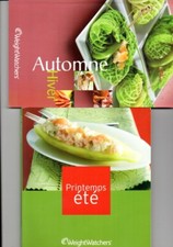 WEIGHT WATCHERS LOT 2 LIVRETS