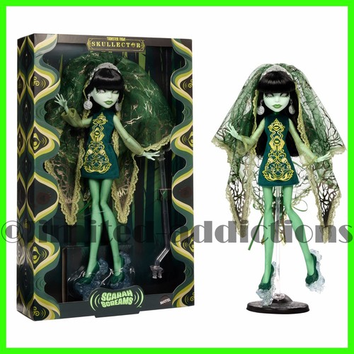 Monster high skullector scarah - high,
