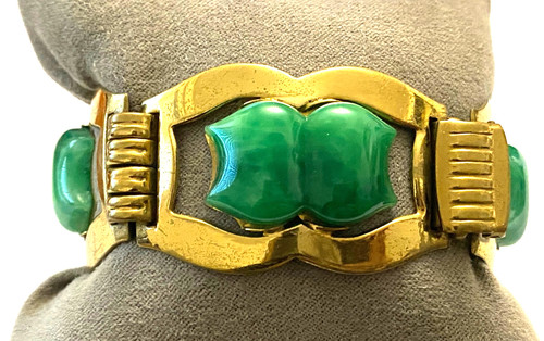 Ancien bracelet métal - en,