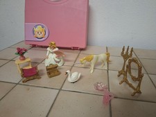 👉 Valise Playmobil Princesse 5892 – Très bon état