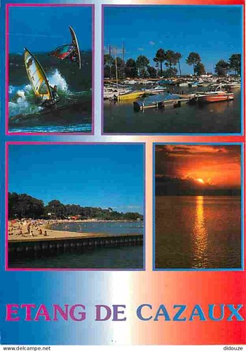 Carte postale cazaux - carte,