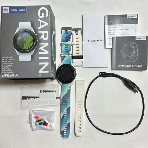 Garmin approach s60 - white, gps